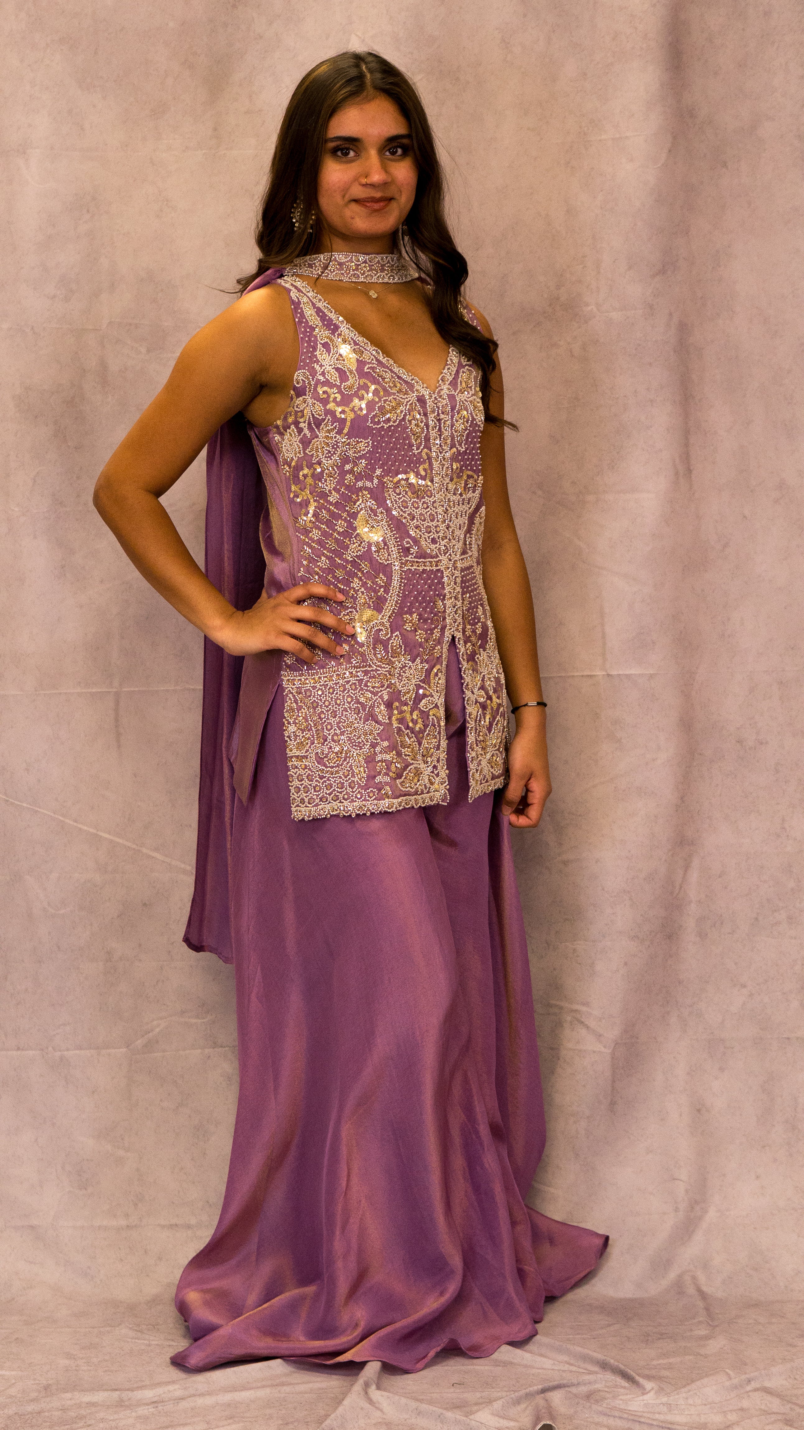 Indo Western Women