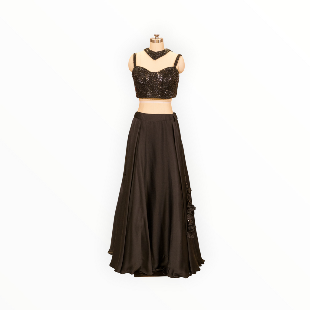 Lehnga Fish Cut