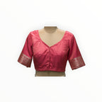 Saree Banarasi  w/ Stitched Blouse DCK410