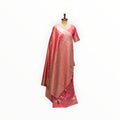 Saree Banarasi  w/ Stitched Blouse DCK410
