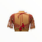 Saree w/ Stitched Blouse DLS15737