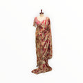 Saree w/ Stitched Blouse DLS15737