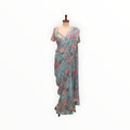 Saree w/ Stitched Blouse DSK15767