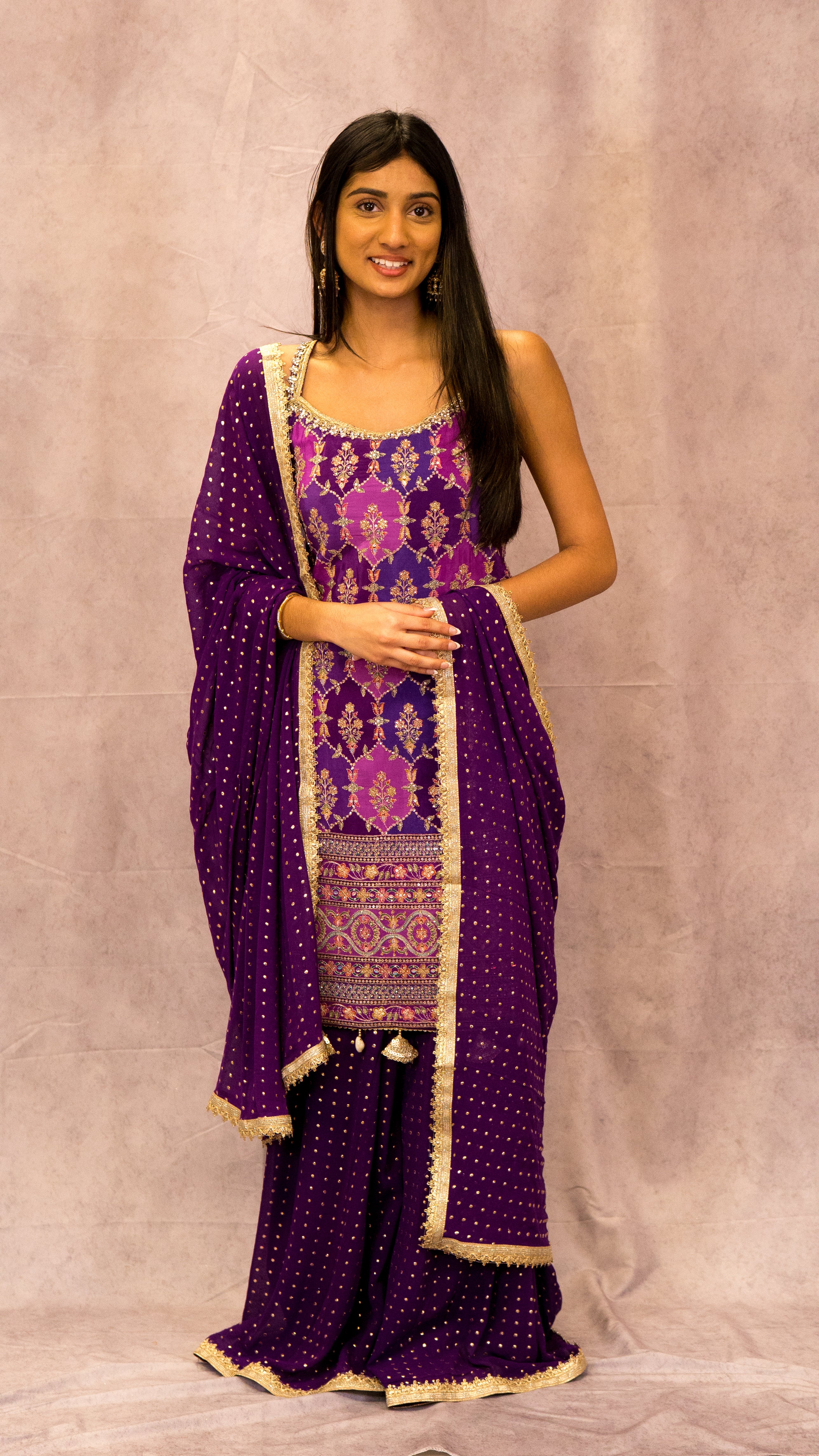 Indo-Western Women