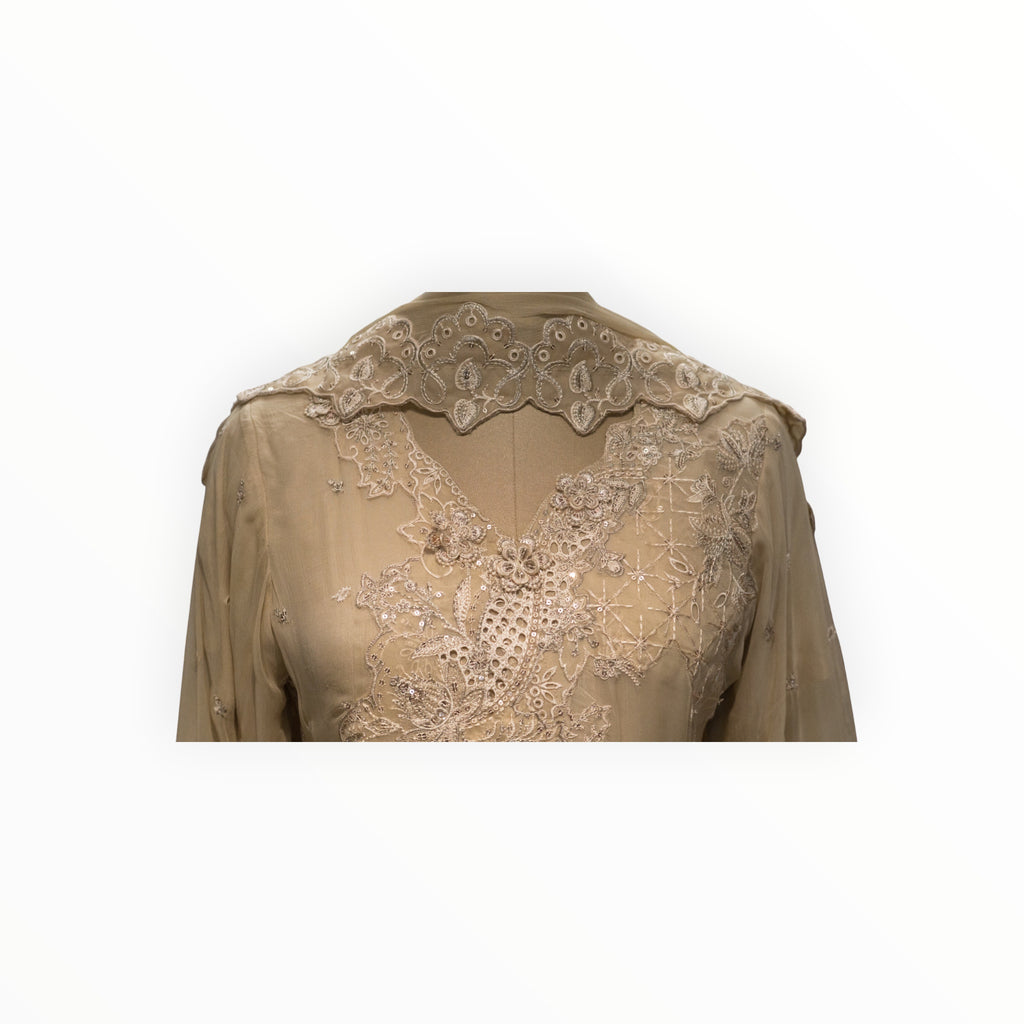 Chiffon Suit KLP102