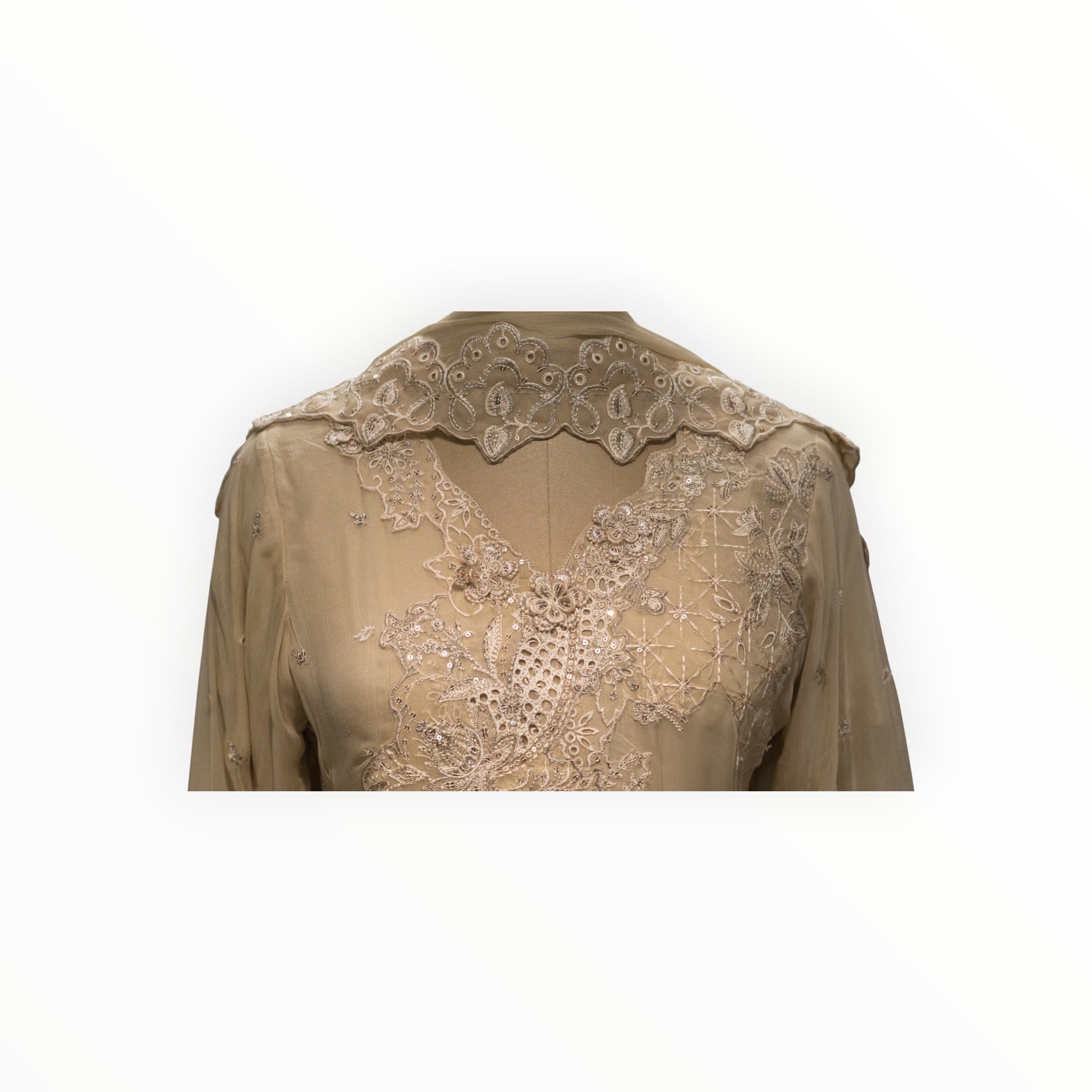 Chiffon Suit KLP102
