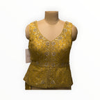 Lehnga w/ Long Choli PLK9718