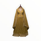 Lehnga w/ Long Choli PLK9718