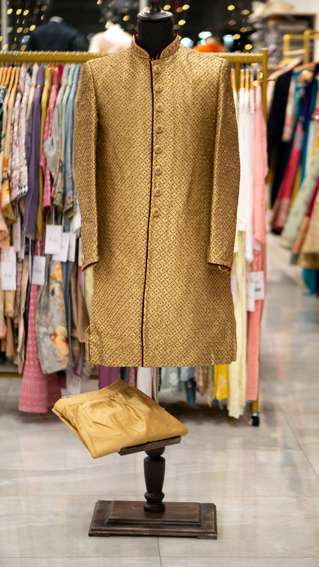 Sherwani SS15729