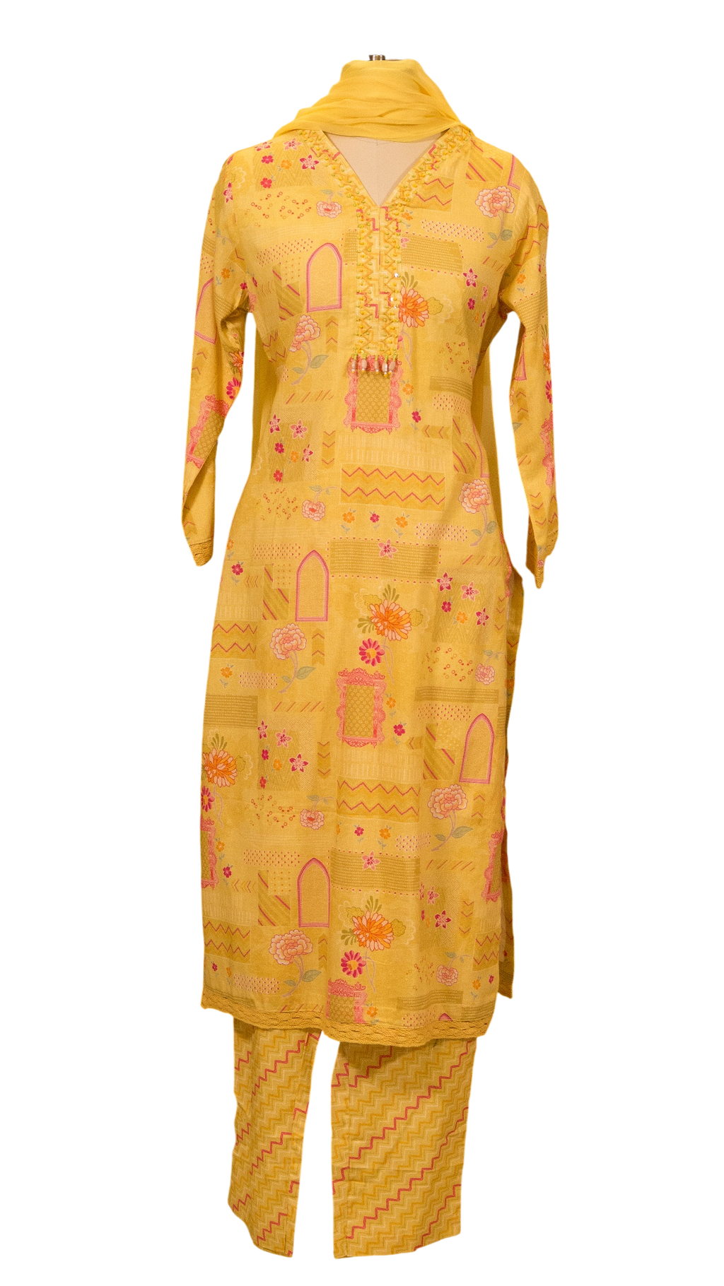 Straight Suit TNK102