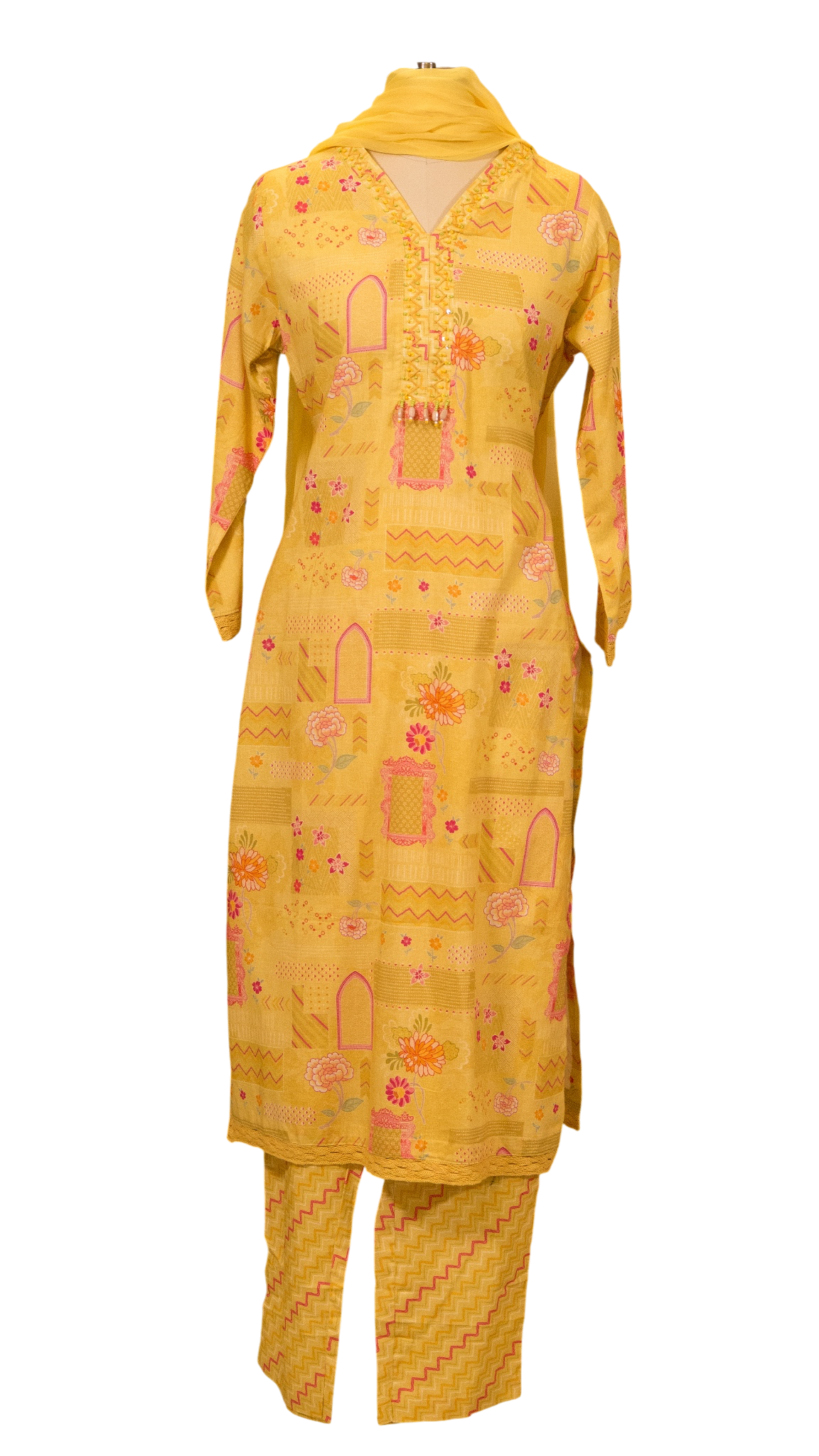 Straight Suit TNK102
