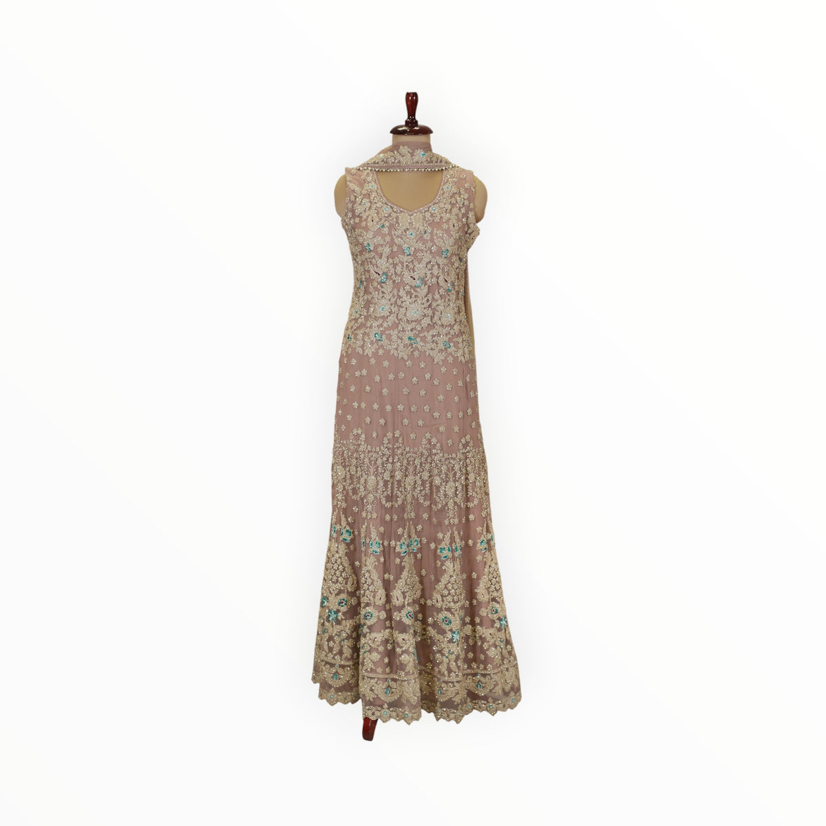 Traditional Indian Anarkali Suits MB4625